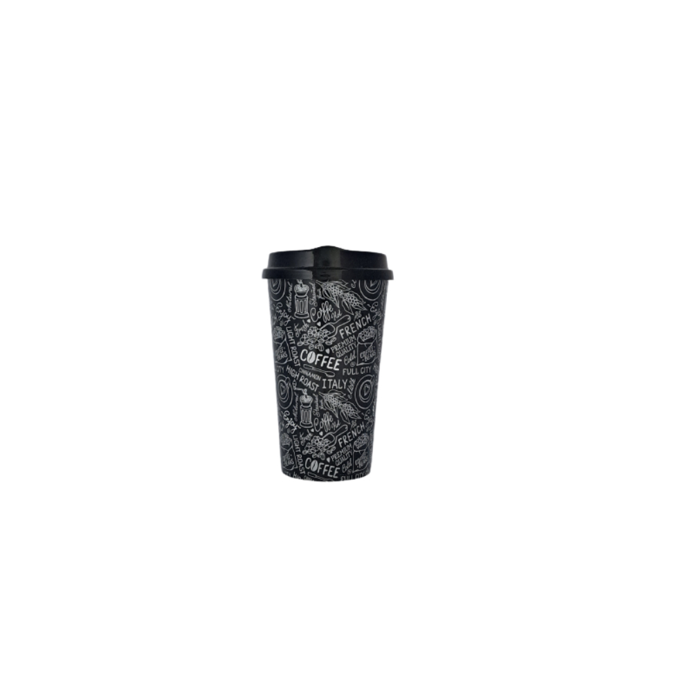 Tufex Coffee Cup 600ML, TUR-TP614-NATIONAL COFFEE